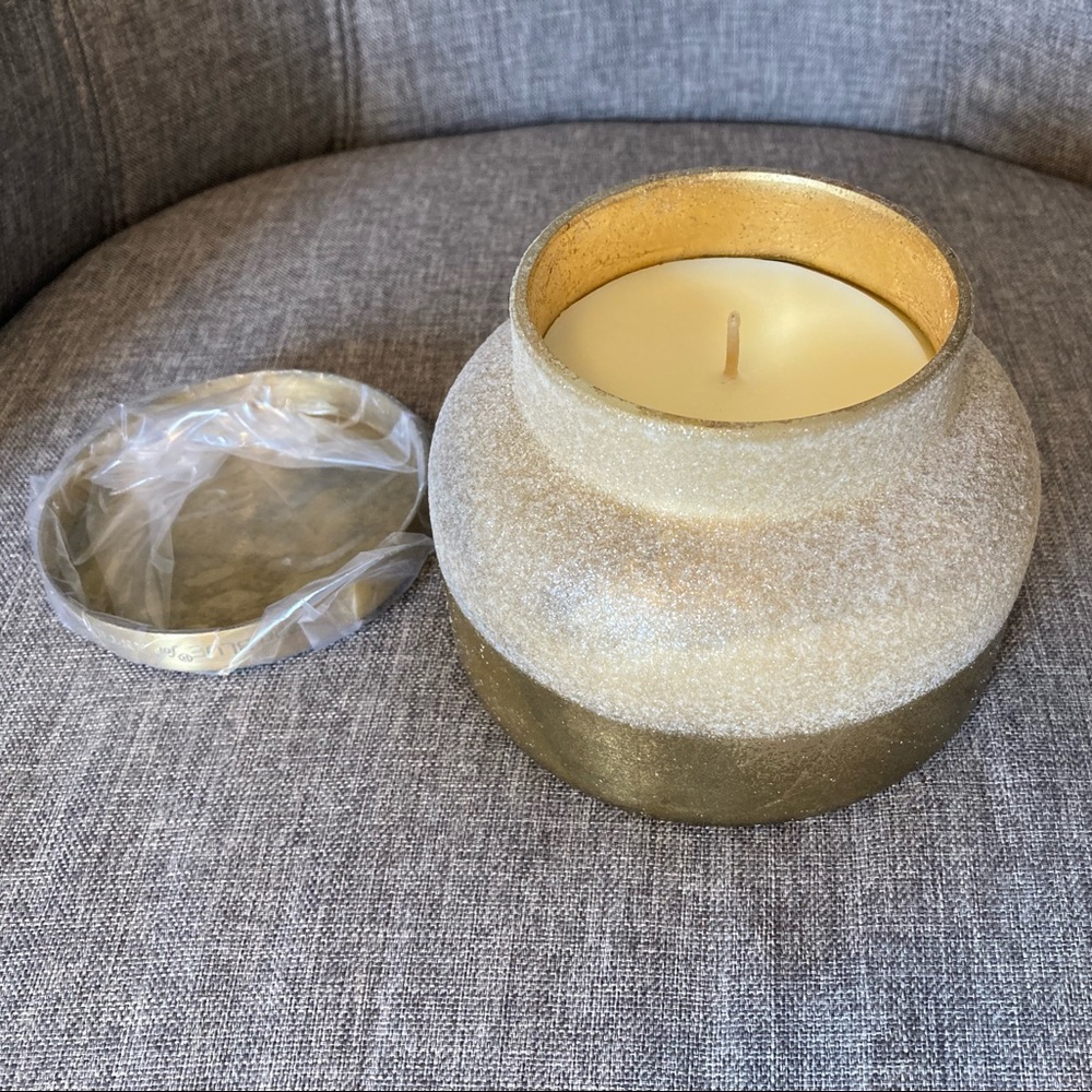 Capri Blue Volcano Sugarcoated Glass Jar Candle from Anthropologie